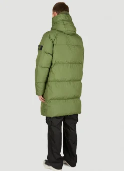 Hooded Down Parka Coat