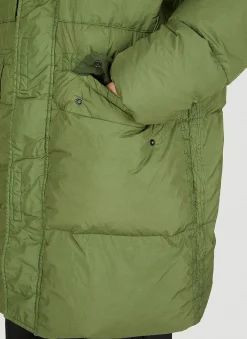 Hooded Down Parka Coat