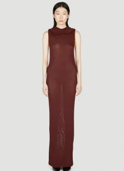 Hooded Dress