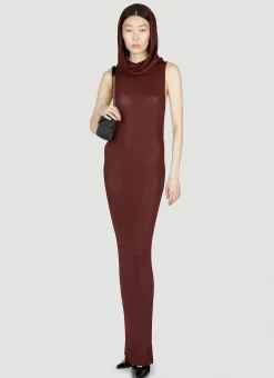Hooded Dress