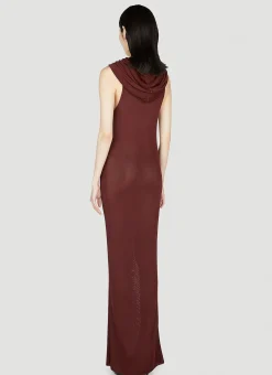 Hooded Dress