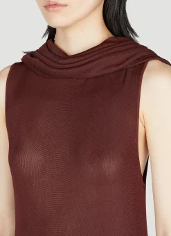 Hooded Dress