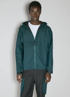 Hooded Dwr Hiking Jacket