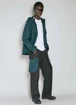Hooded Dwr Hiking Jacket