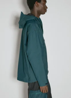 Hooded Dwr Hiking Jacket