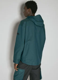 Hooded Dwr Hiking Jacket