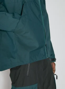 Hooded Dwr Hiking Jacket