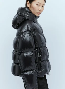 Hooded Huppe Short Down Jacket