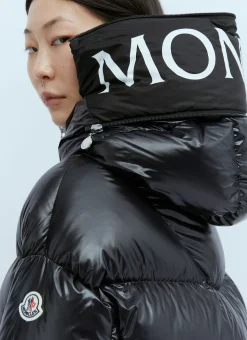Hooded Huppe Short Down Jacket
