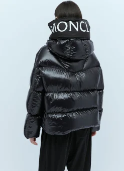 Hooded Huppe Short Down Jacket