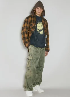 Hooded Layered Shirt