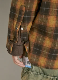 Hooded Layered Shirt