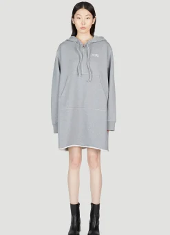 Hooded Mini Dress