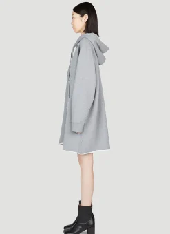 Hooded Mini Dress