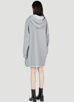 Hooded Mini Dress