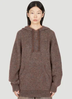 Hooded Mohair Sweater
