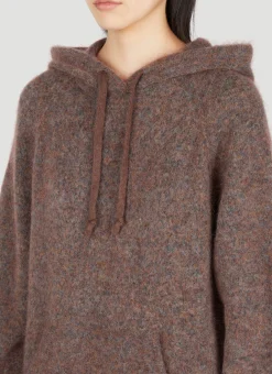 Hooded Mohair Sweater