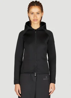 Hooded Zip-Up Sweatshirt