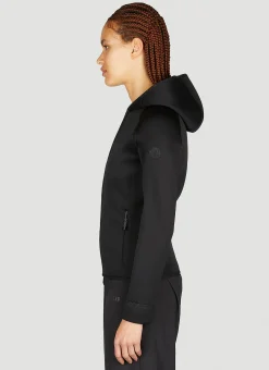Hooded Zip-Up Sweatshirt