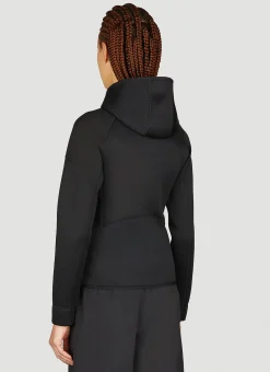 Hooded Zip-Up Sweatshirt