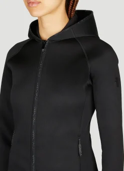 Hooded Zip-Up Sweatshirt