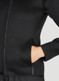 Hooded Zip-Up Sweatshirt