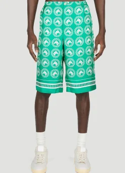 Horse Motif Shorts