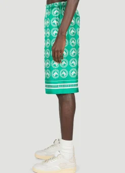 Horse Motif Shorts