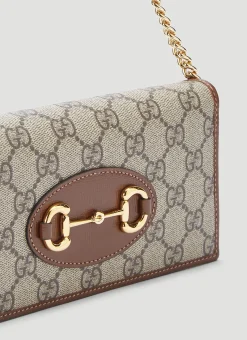 Horsebit 1955 Chain Wallet