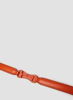 Horsebit Belt