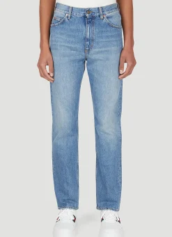 Horsebit Jeans