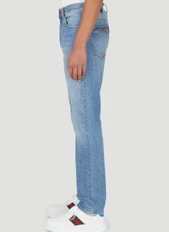 Horsebit Jeans