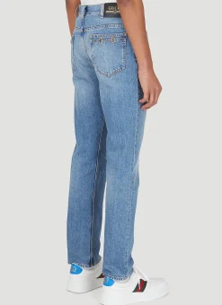 Horsebit Jeans
