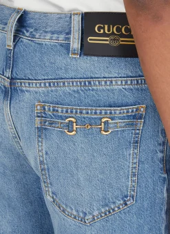 Horsebit Jeans