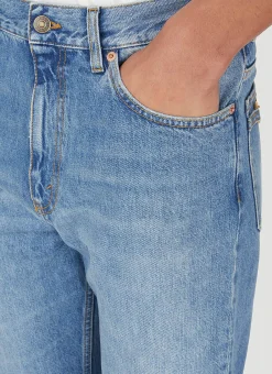 Horsebit Jeans