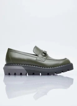 Horsebit Leather Loafers