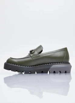Horsebit Leather Loafers