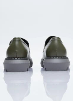 Horsebit Leather Loafers