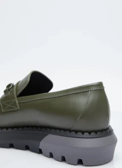Horsebit Leather Loafers