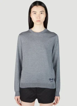 Horsebit Logo Sweater
