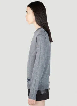 Horsebit Logo Sweater