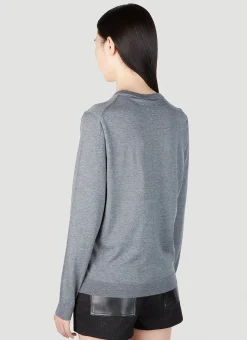 Horsebit Logo Sweater