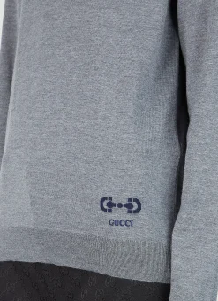 Horsebit Logo Sweater