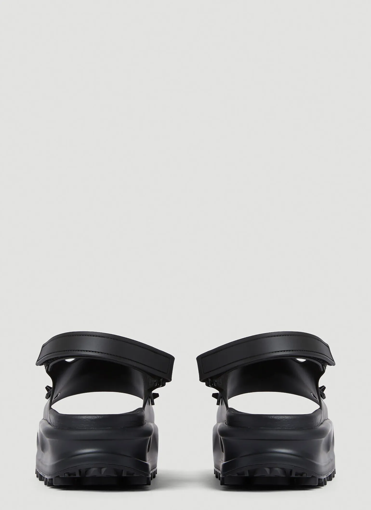 Horsebit Plaque Sandals