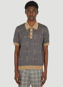 Horsebit Polo Shirt