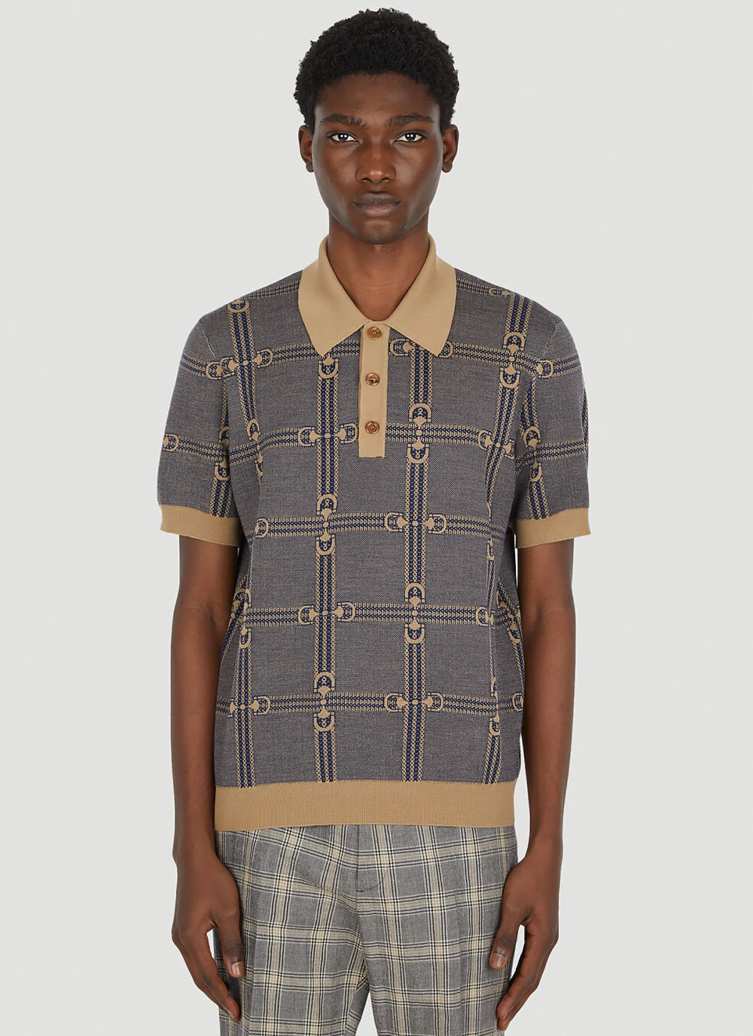 Horsebit Polo Shirt