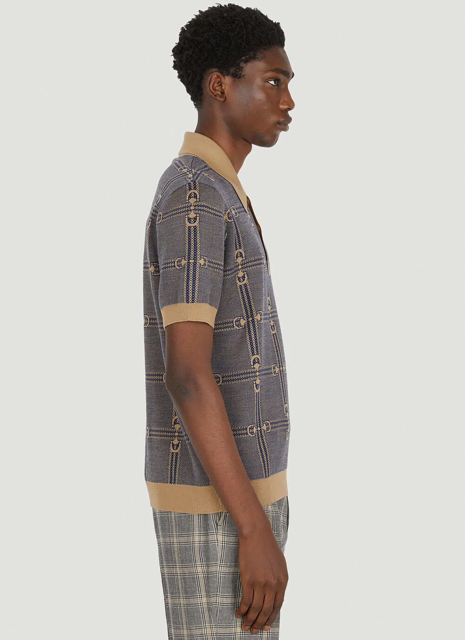 Horsebit Polo Shirt