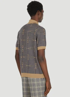 Horsebit Polo Shirt