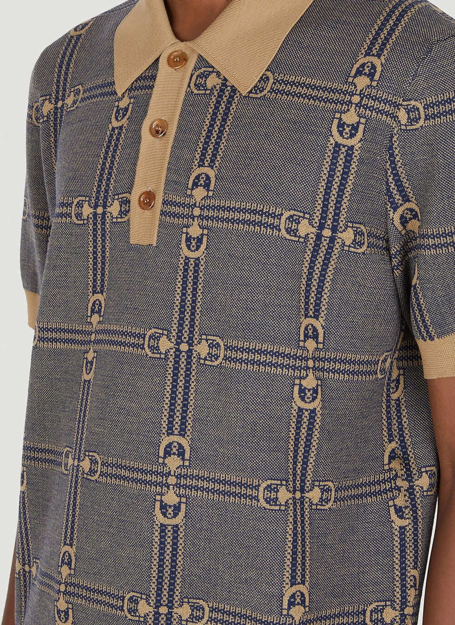 Horsebit Polo Shirt
