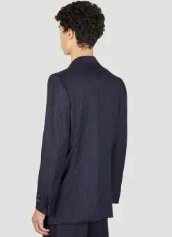 Horsebit Tailored Blazer